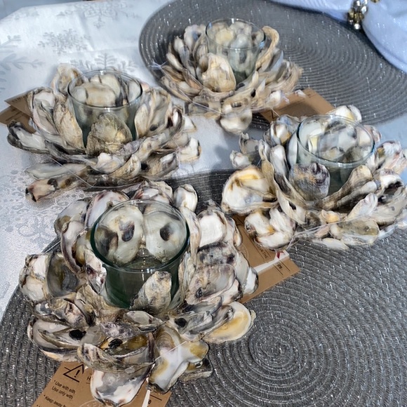 Philippines Shell candle holders - Picture 12 of 12